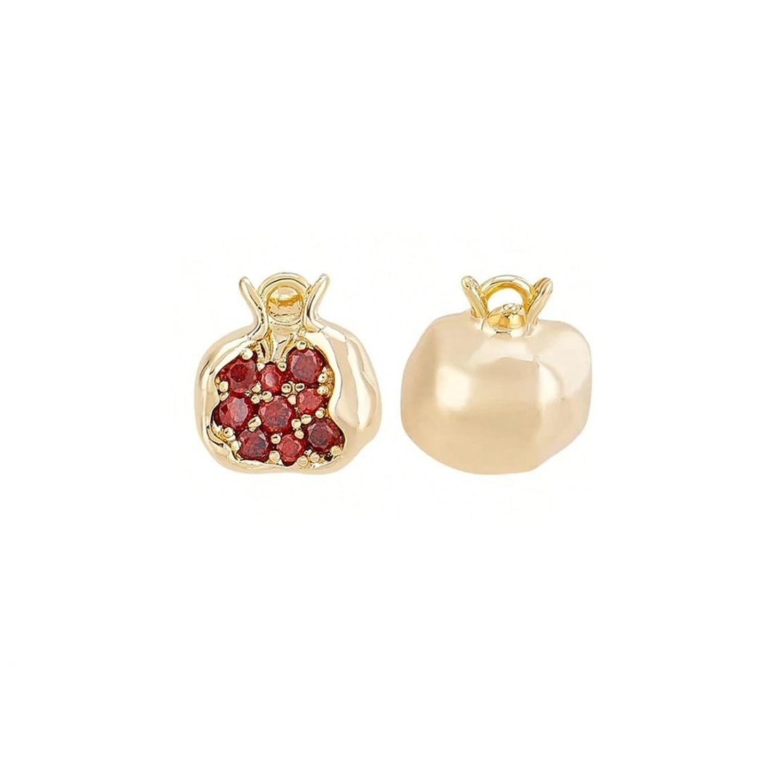 Mini Pomegranate Charm - Sacred Wisdom
